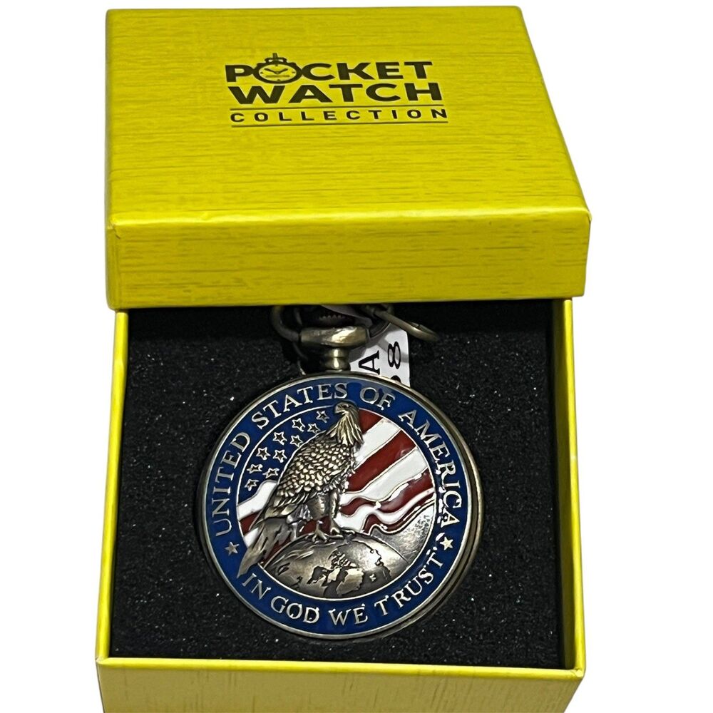 Invicta Pocketwatch USA Design